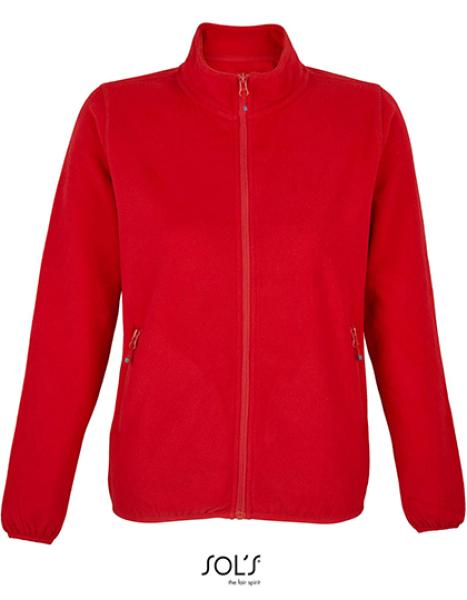 Fleece Jacke - Frauen (Passform Oversize)
